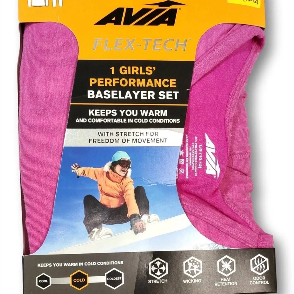 Kids Ski Base Layer